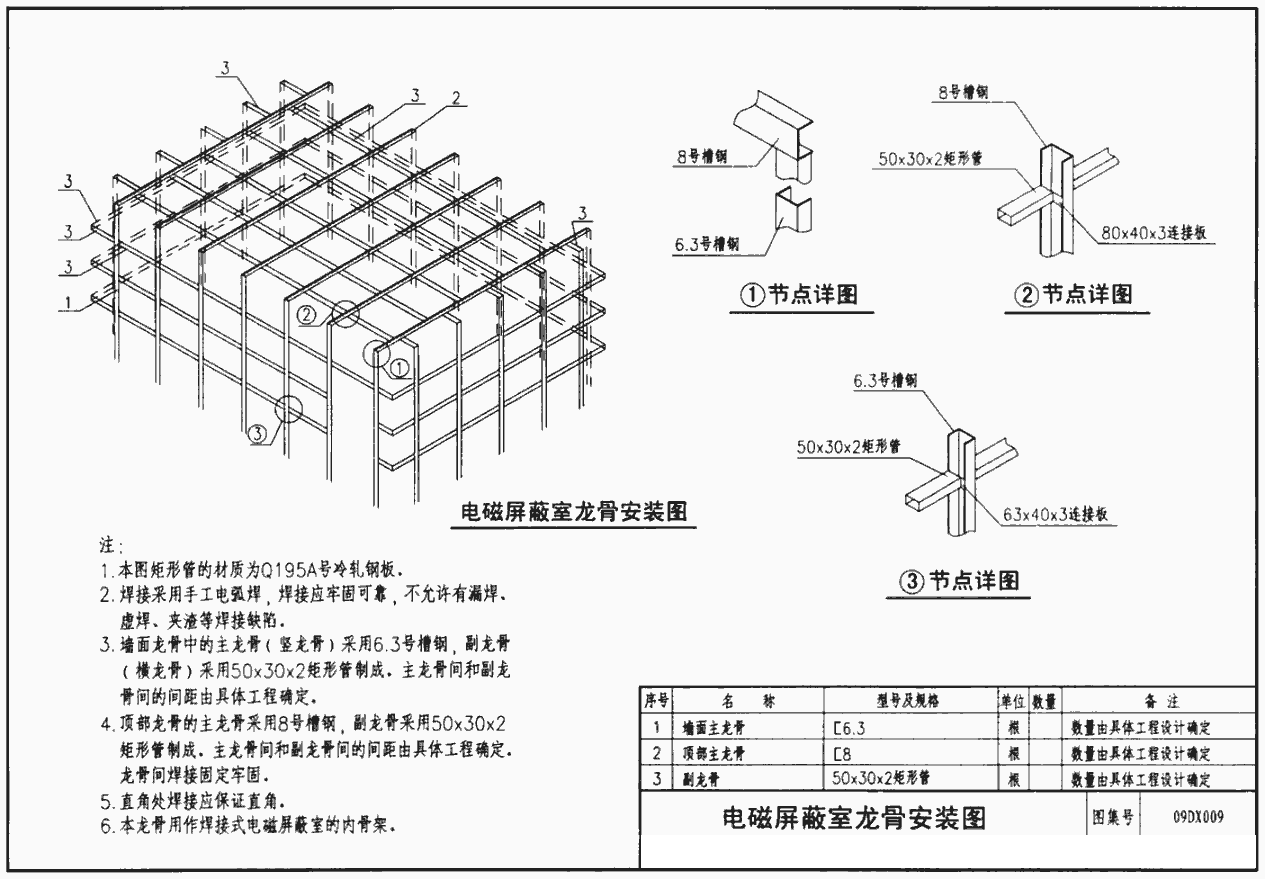 屏蔽机房建设方案